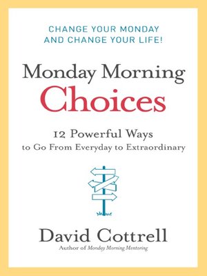 Monday Morning Choices - ebook